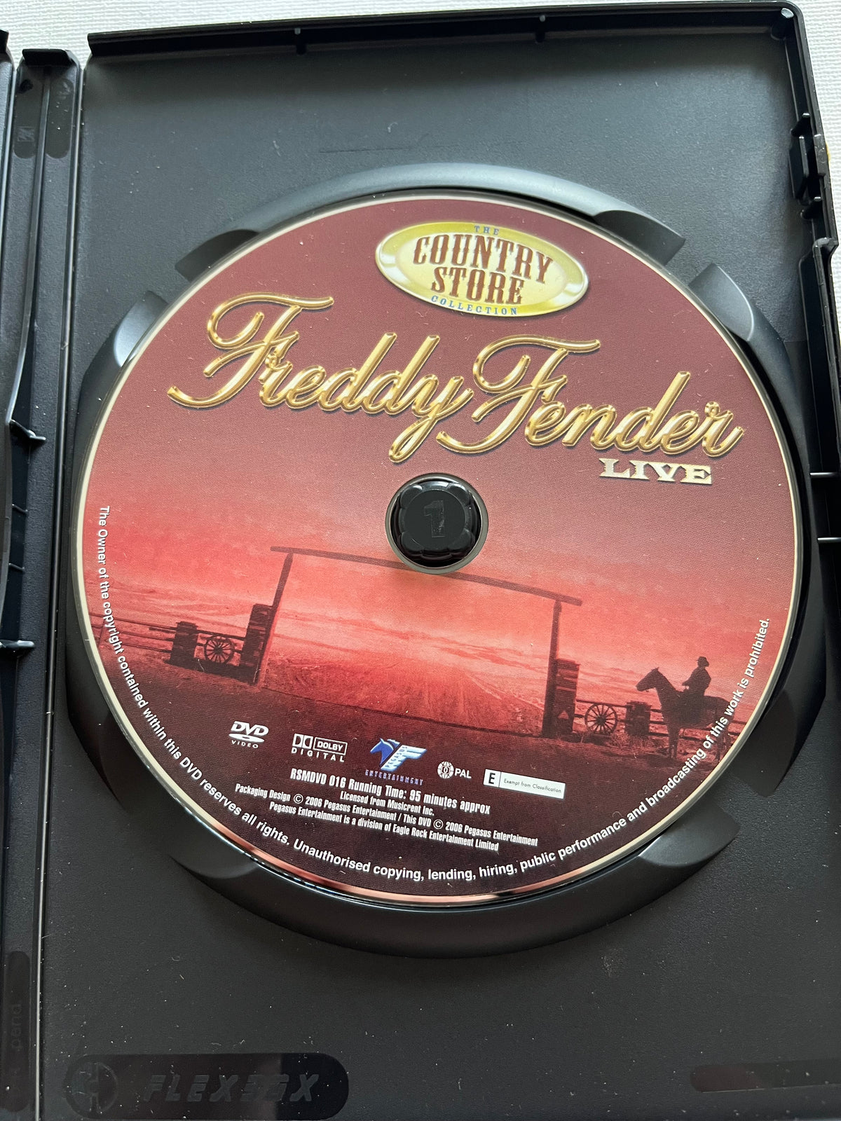 Freddy Fender – Live – DVD | Classic Country Concert