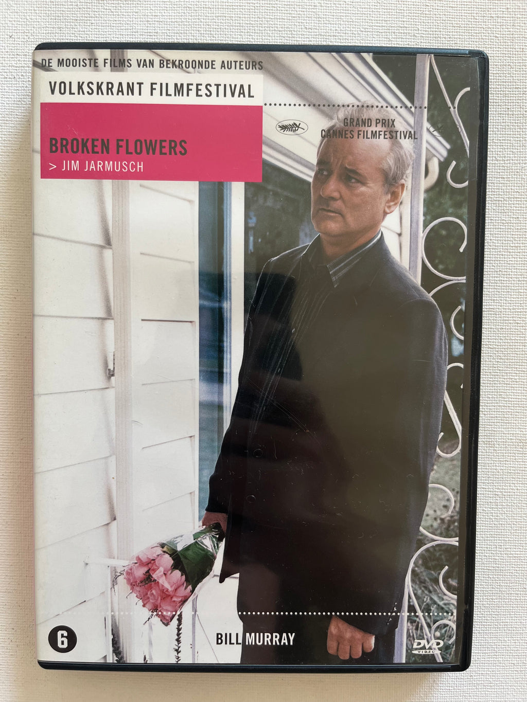 Broken Flowers – DVD (2005) | Bill Murray & Sharon Stone
