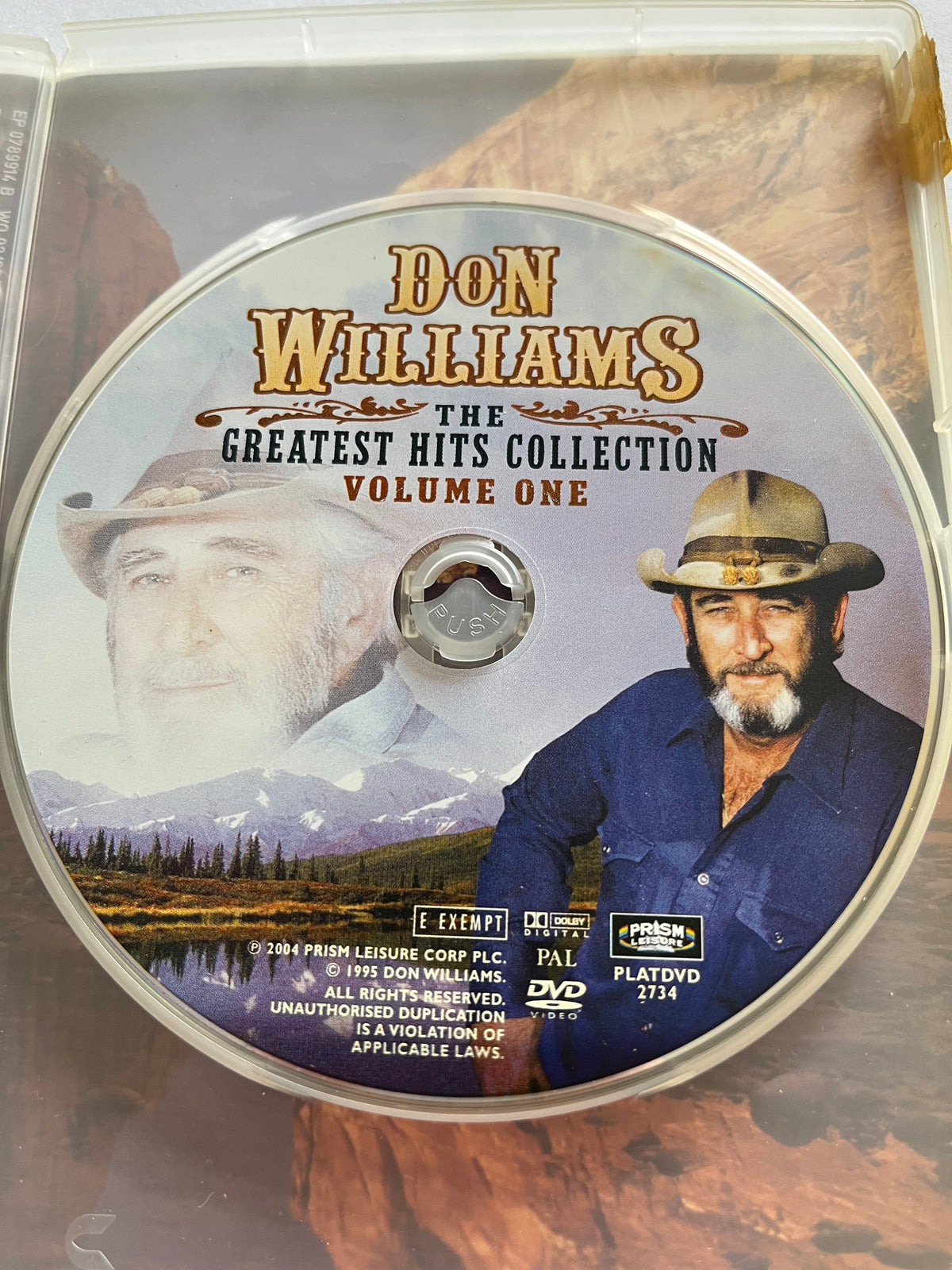 Don Williams: The Greatest Hits Collection – DVD | Country Music