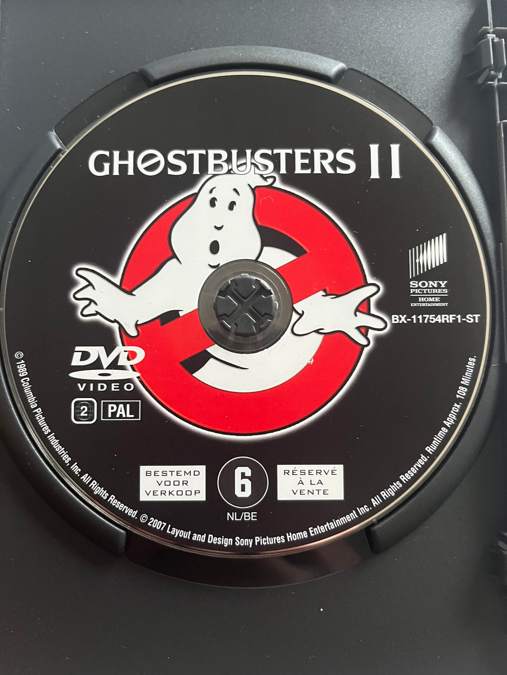 Ghostbusters II – DVD (1989) | Bill Murray, Dan Aykroyd & Sigourney Weaver