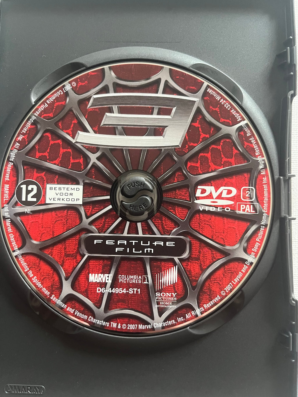 Spider-Man 1, 2 & 3 – 2-Disc Editions DVD Collection (2002–2007) | Tobey Maguire