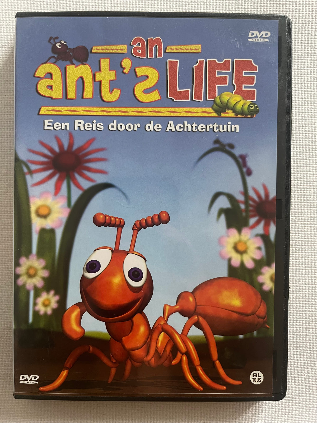 An Ant’s Life: Een Reis door de Achtertuin – DVD | Animated Adventure