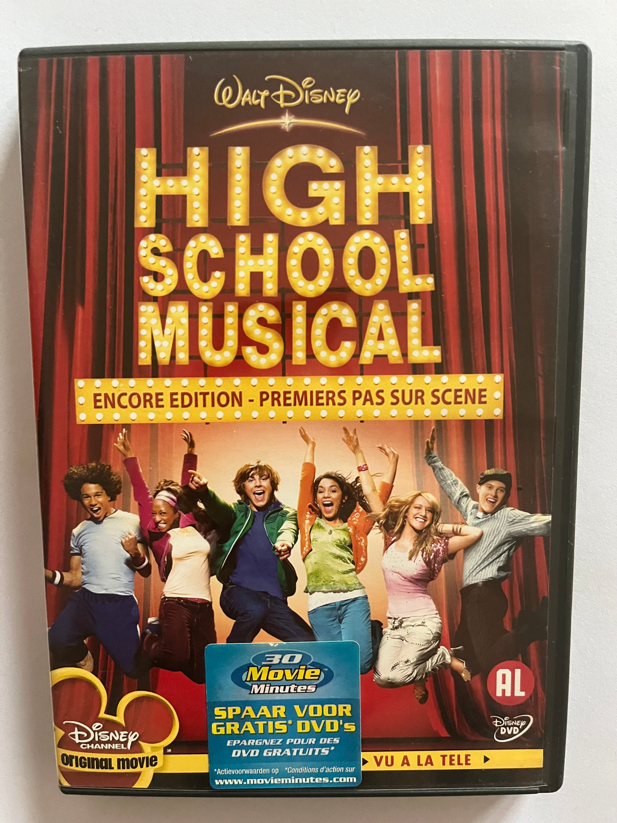 High School Musical – DVD (2006) | Zac Efron & Vanessa Hudgens