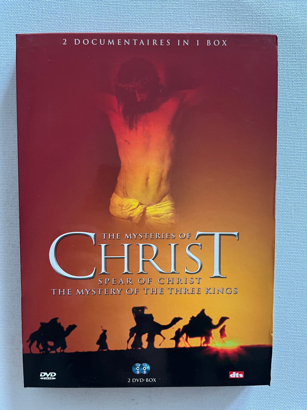 The Mystery of Christ – 2-Disc DVD | Biblical Documentary Collection