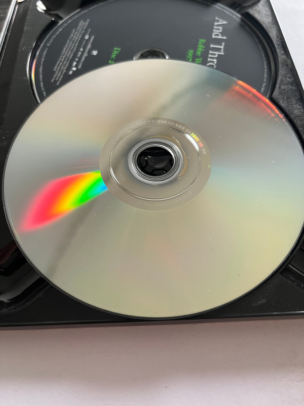 Robbie Williams: And Through It All – DVD (2006) | Live 1997–2006