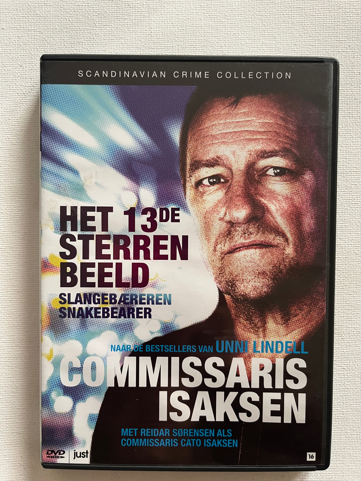 Commissaris Isaksen: Het 13de Sterrenbeeld – DVD (2005) | Peter Tuinman