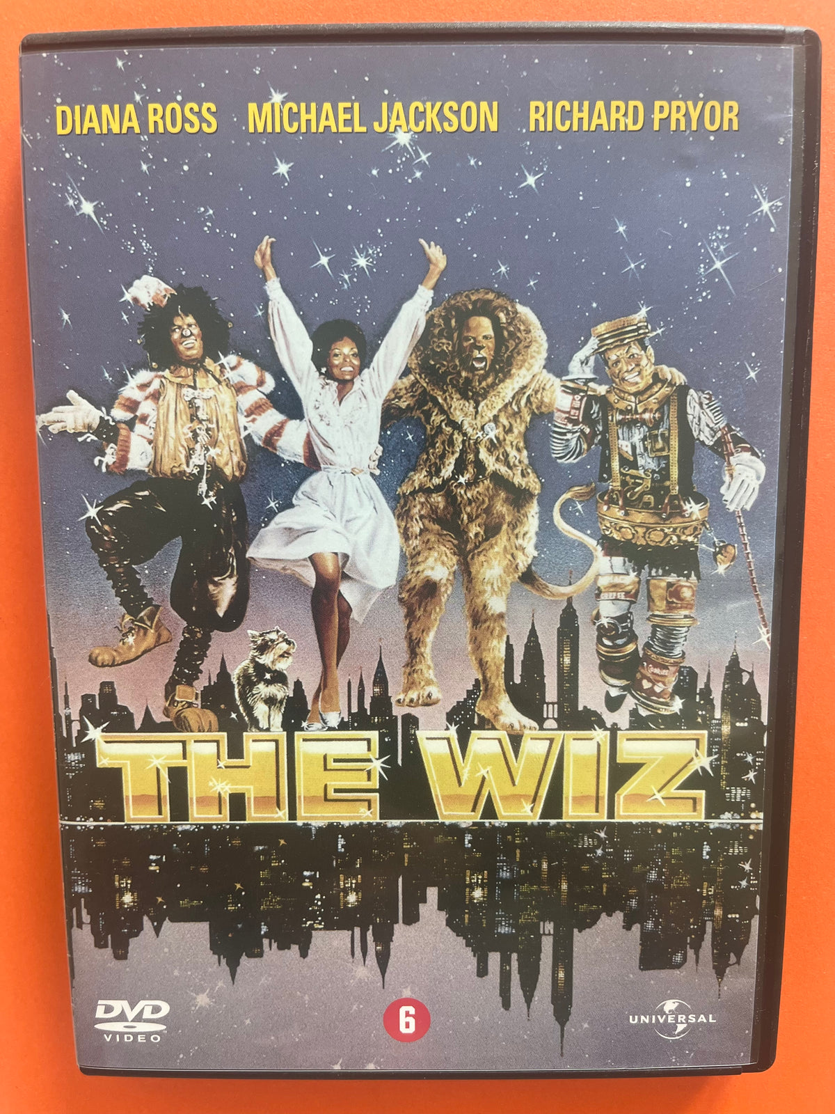 The Wiz – DVD (1978) | Diana Ross & Michael Jackson