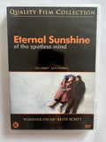 Eternal Sunshine of the Spotless Mind – DVD (2004) | Jim Carrey & Kate Winslet