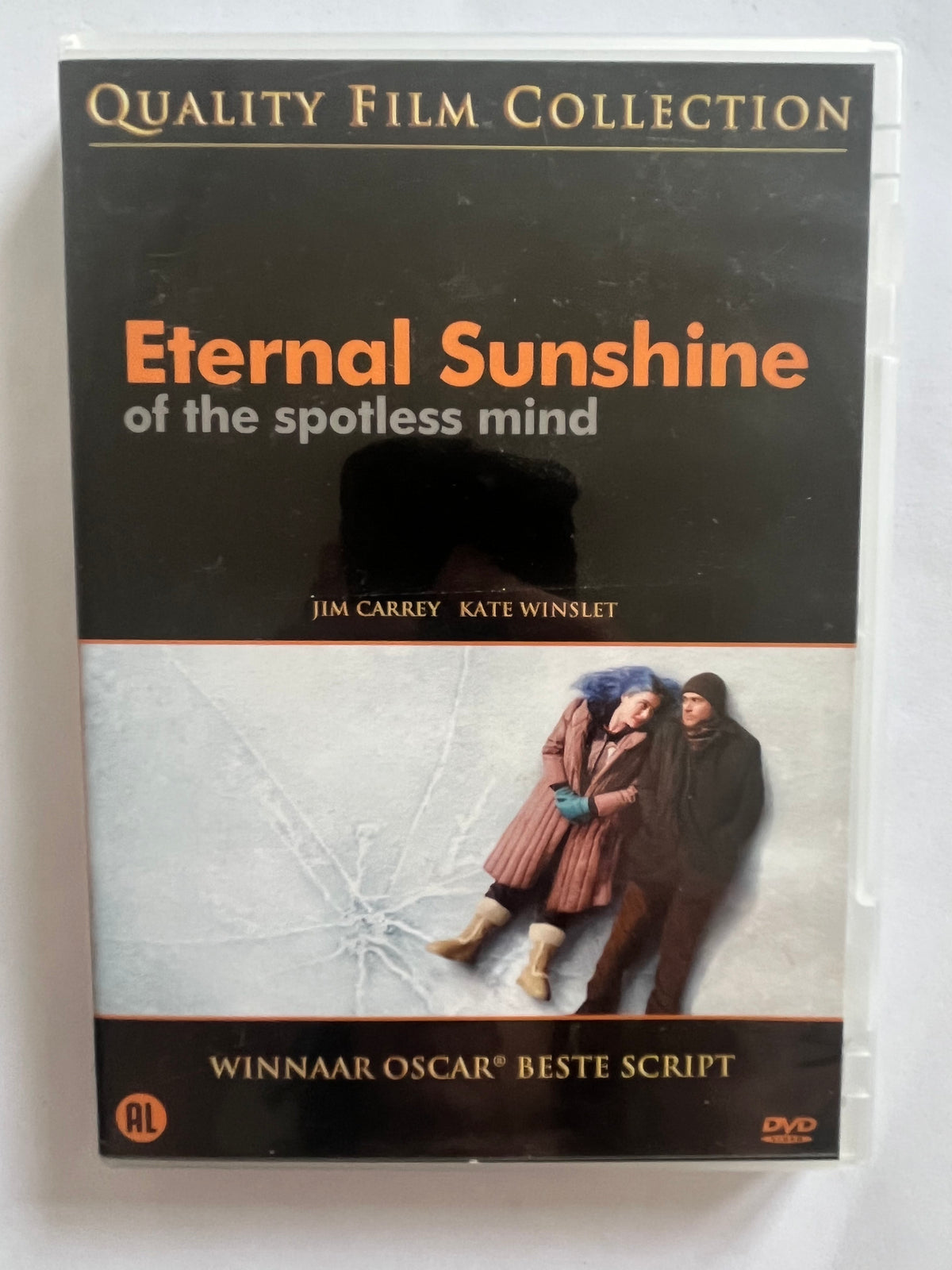 Eternal Sunshine of the Spotless Mind – DVD (2004) | Jim Carrey & Kate Winslet