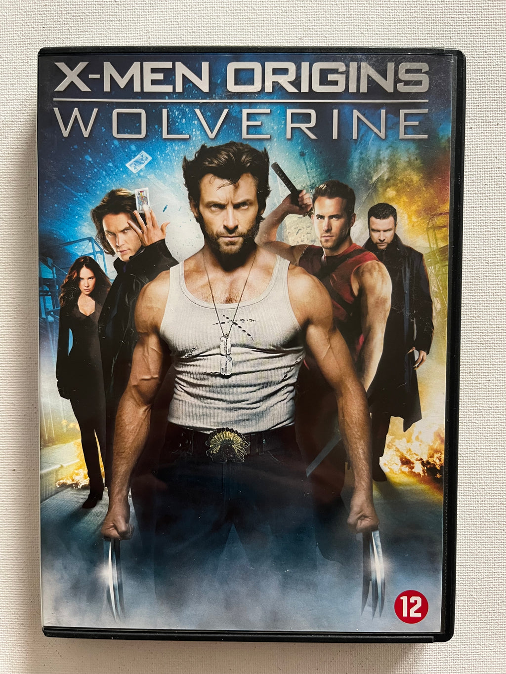 X-Men Origins: Wolverine – DVD (2009) | Hugh Jackman & Liev Schreiber