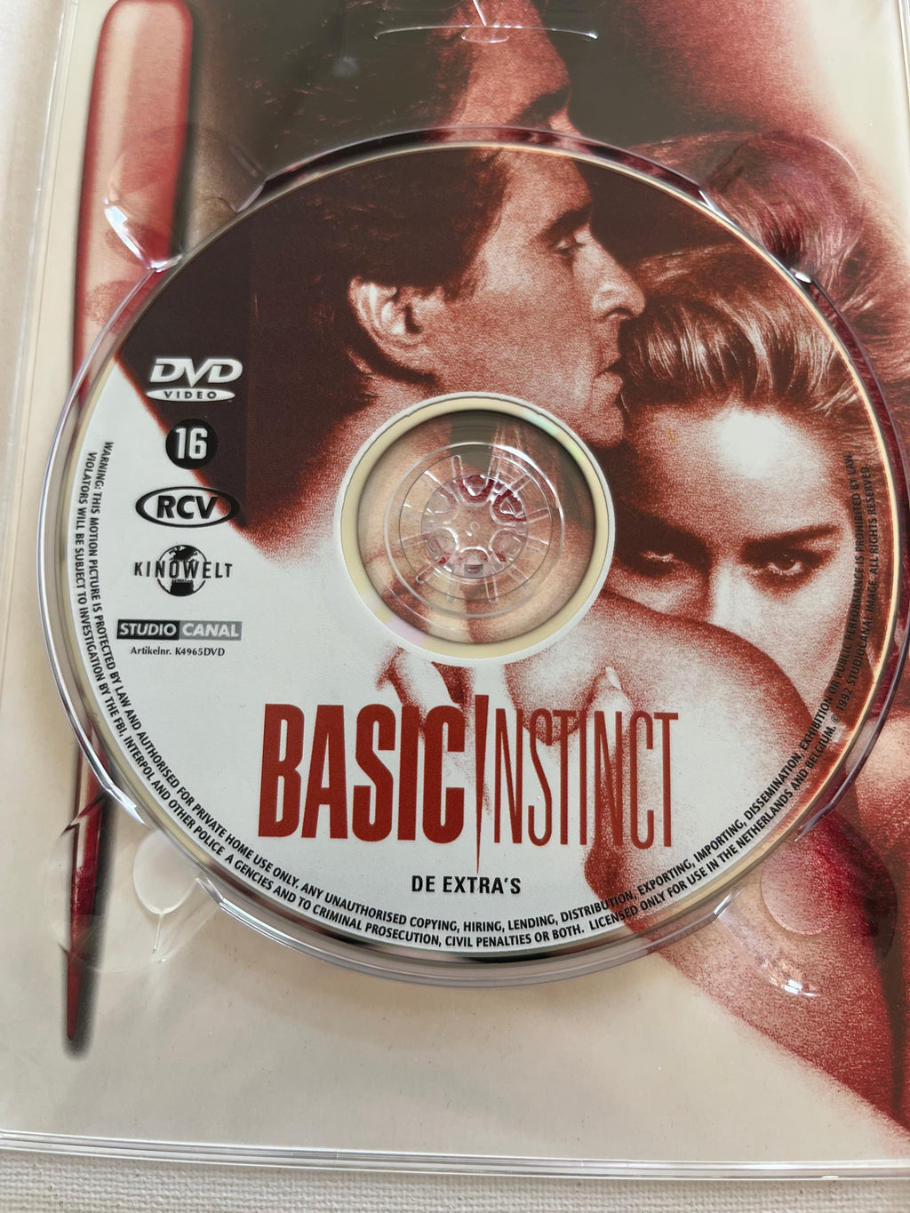 Basic Instinct – 2-Disc Special Edition DVD (1992) | Michael Douglas & Sharon Stone