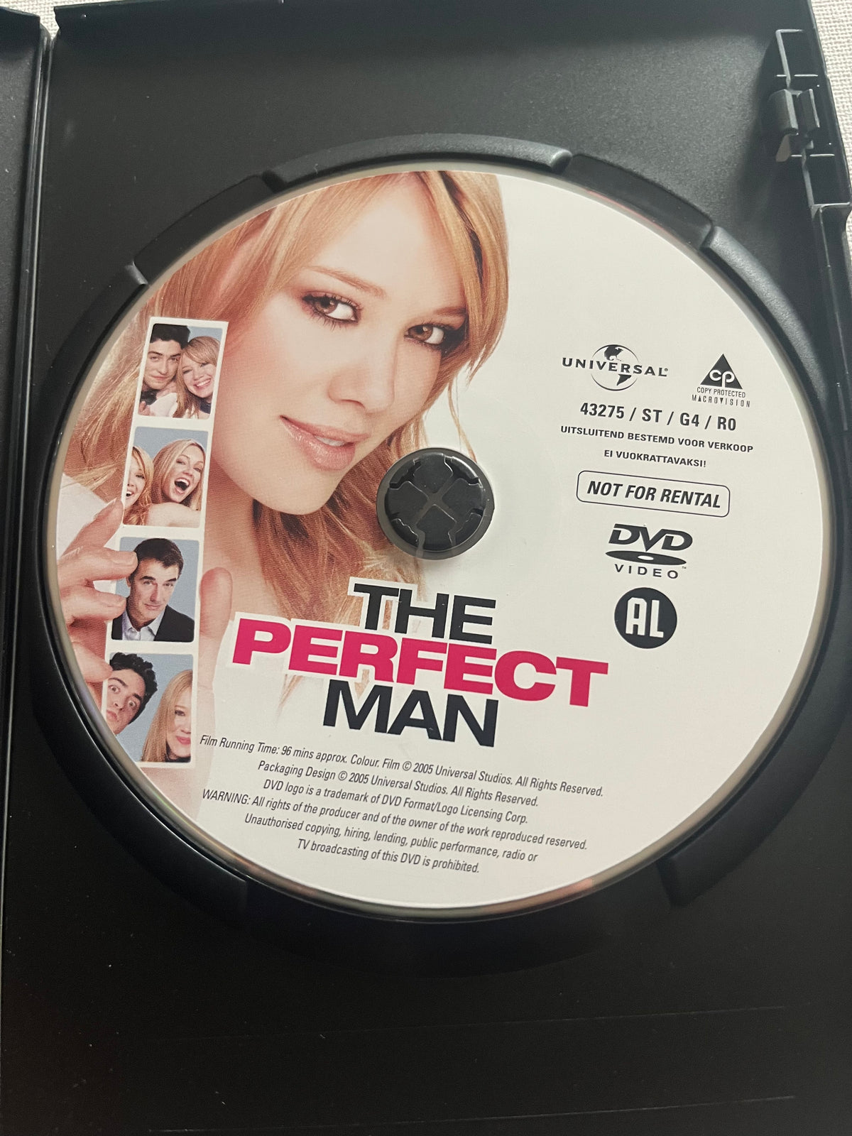 The Perfect Man – DVD (2005) | Hilary Duff & Heather Locklear