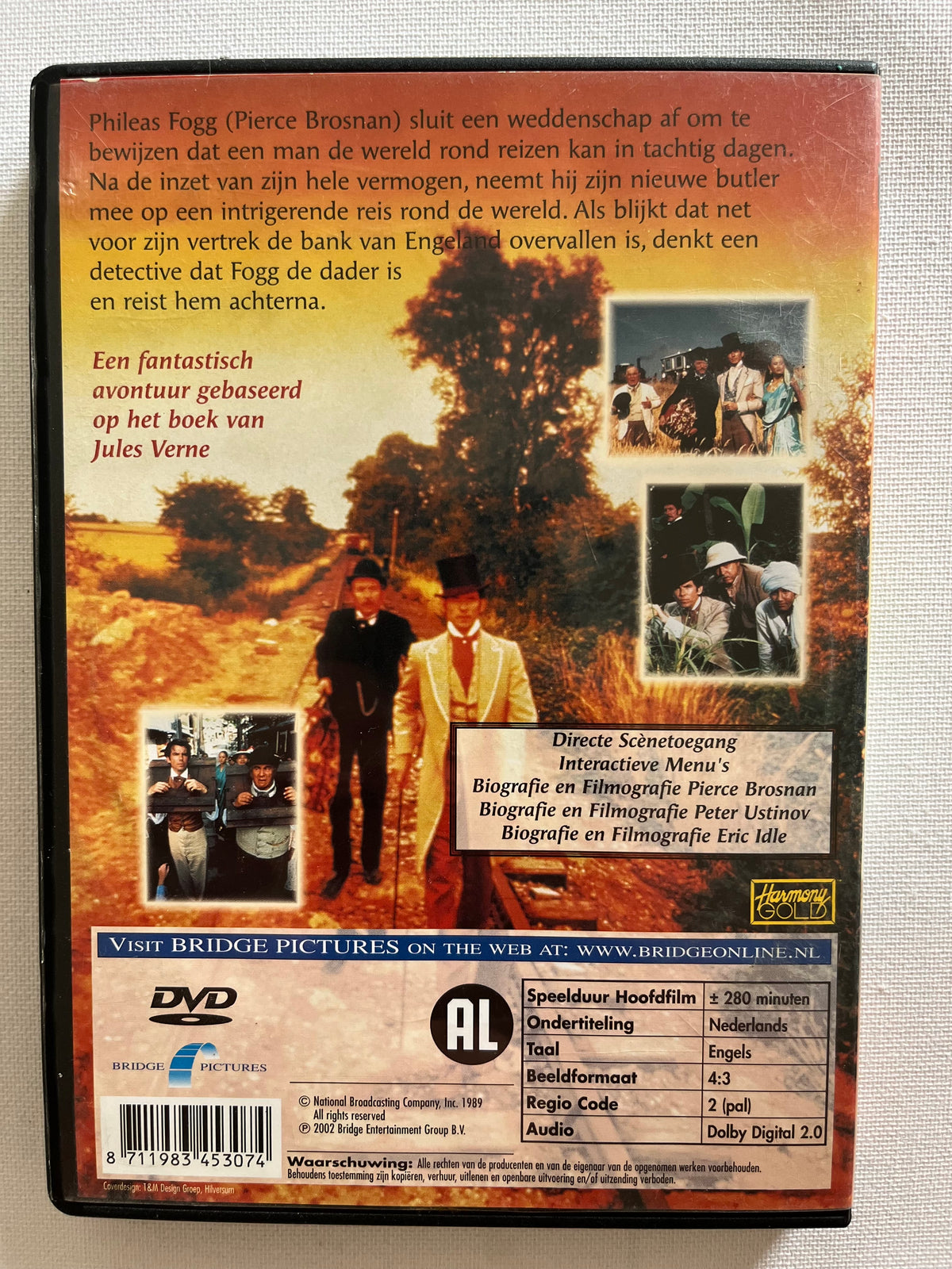 Around the World in 80 Days – Complete Miniseries DVD (1989) | Pierce Brosnan