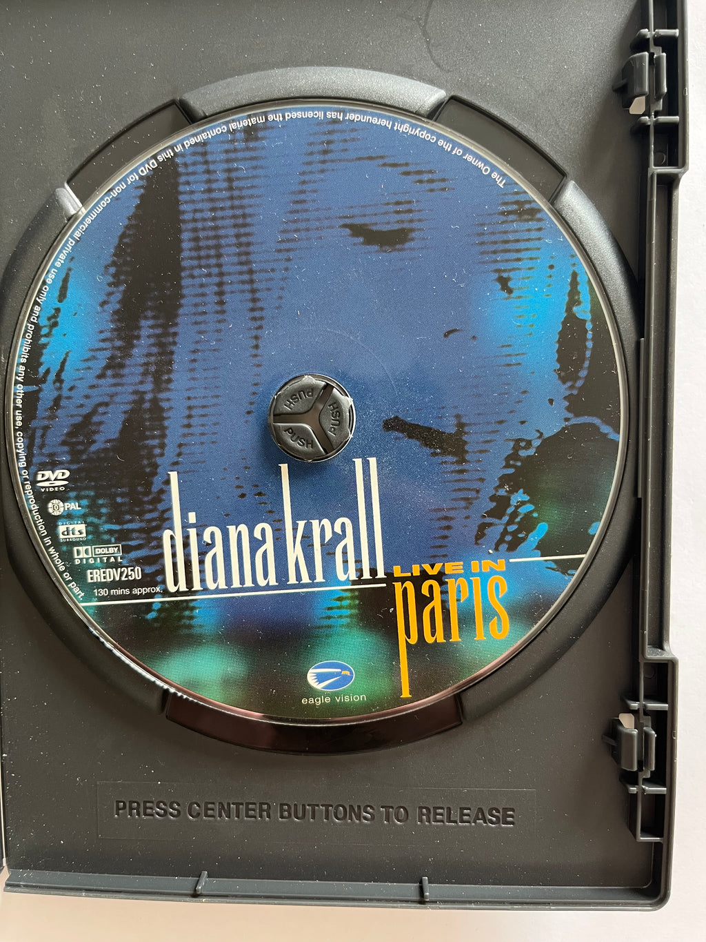 Diana Krall: Live in Paris – DVD (2002) | Live Jazz Concert