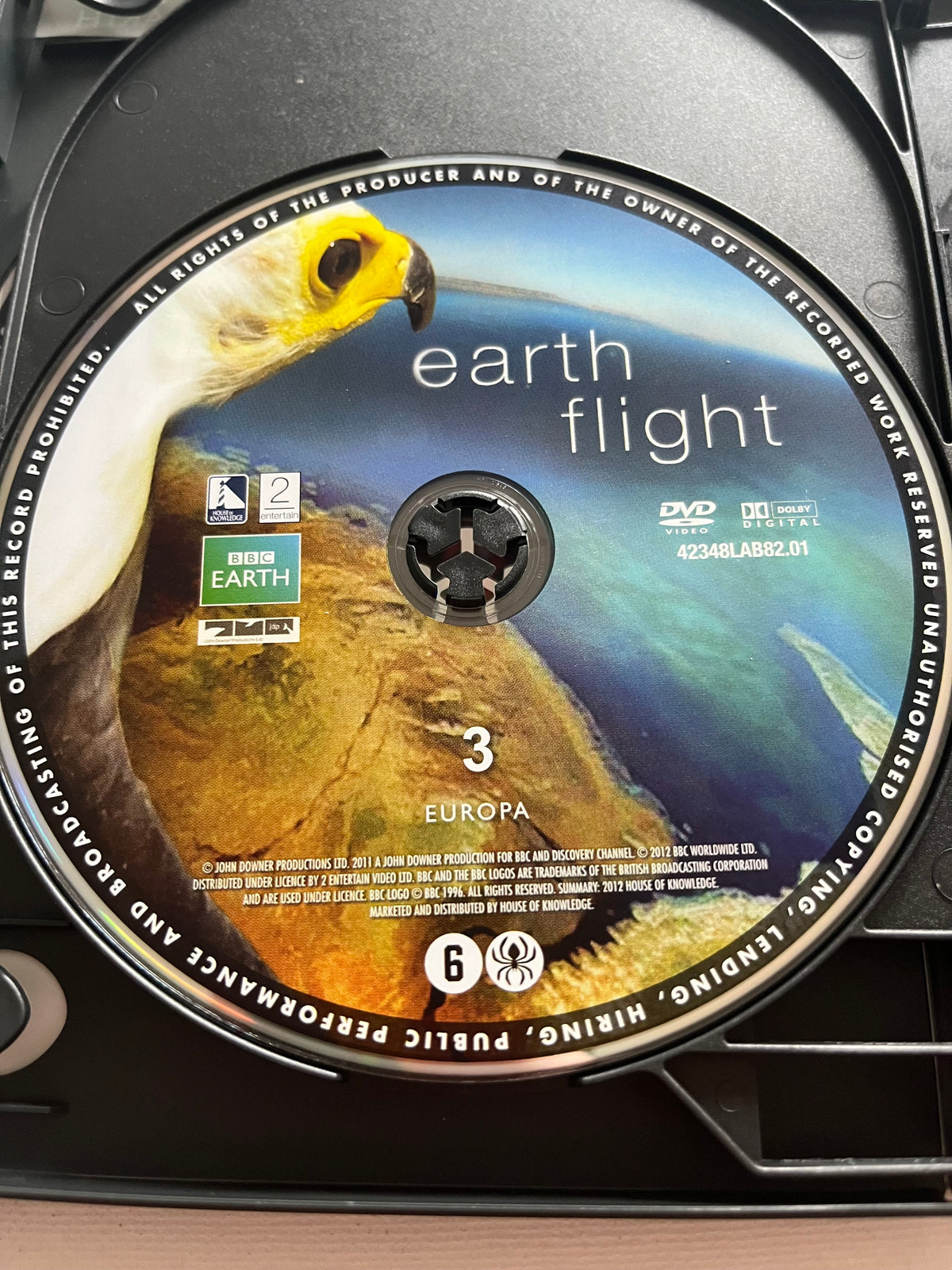 BBC Earth: Flight – The Complete Series – DVD (2012) | Nature Documentary