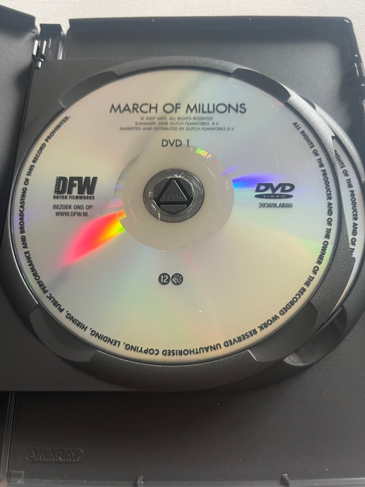 March of Millions – 2-Disc DVD (2007) | Maria Furtwängler