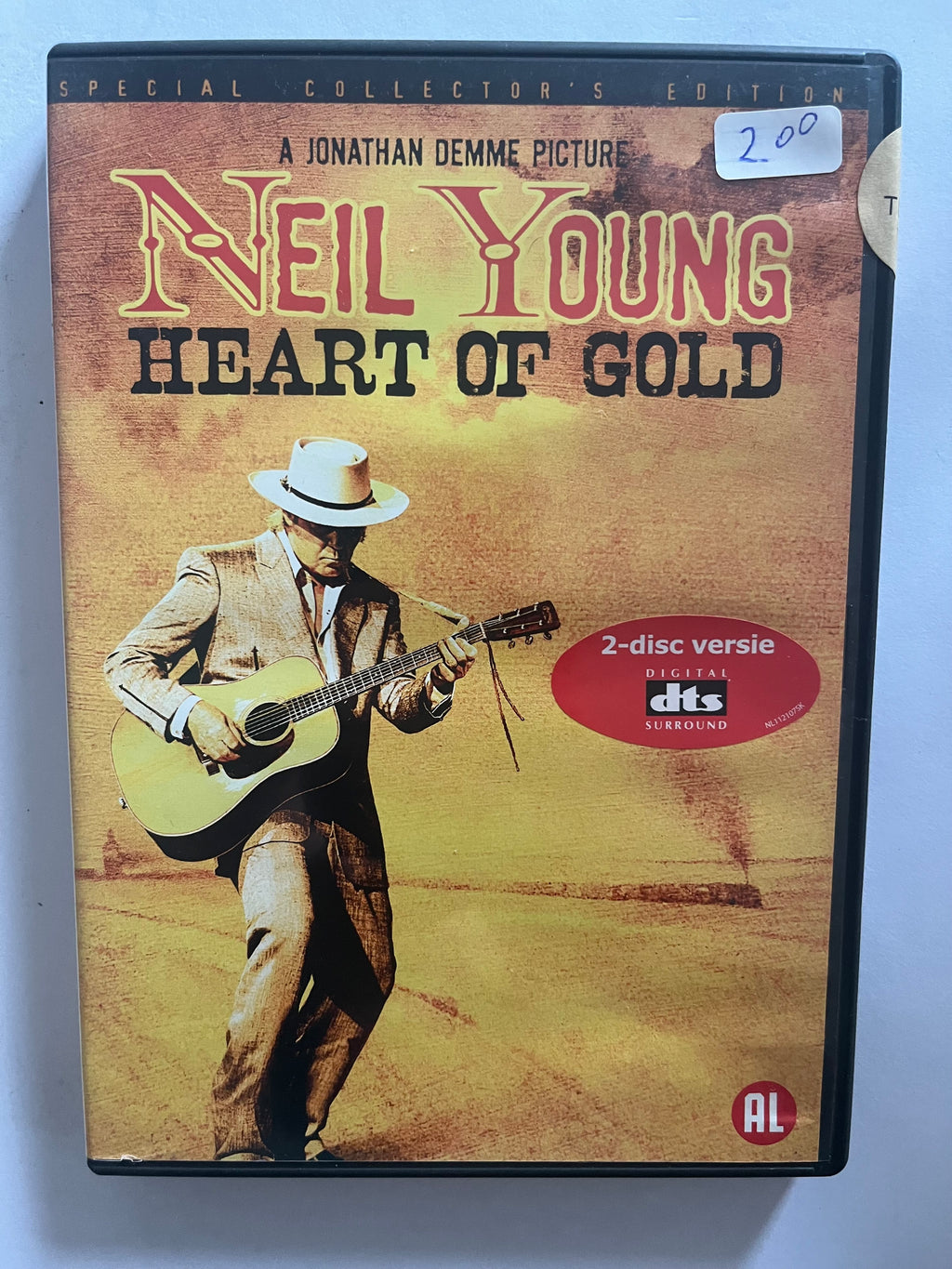 Neil Young: Heart of Gold – 2-Disc Special Edition DVD (2006) | Live Concert