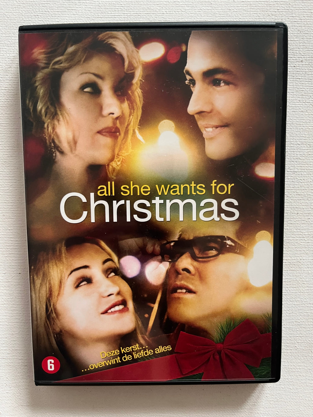 All She Wants for Christmas – DVD (2006) | Monica Keena & Tobias Mehler