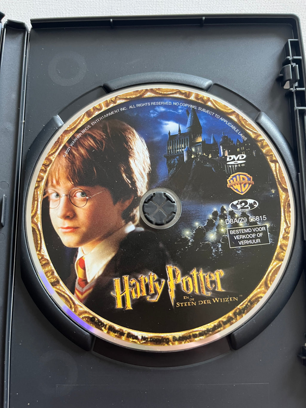 Harry Potter and the Philosopher’s Stone – DVD (2001) | Daniel Radcliffe & Emma Watson