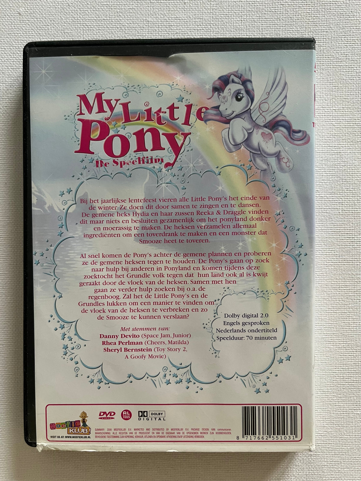 My Little Pony: The Movie – DVD (2006) | Animated Adventure