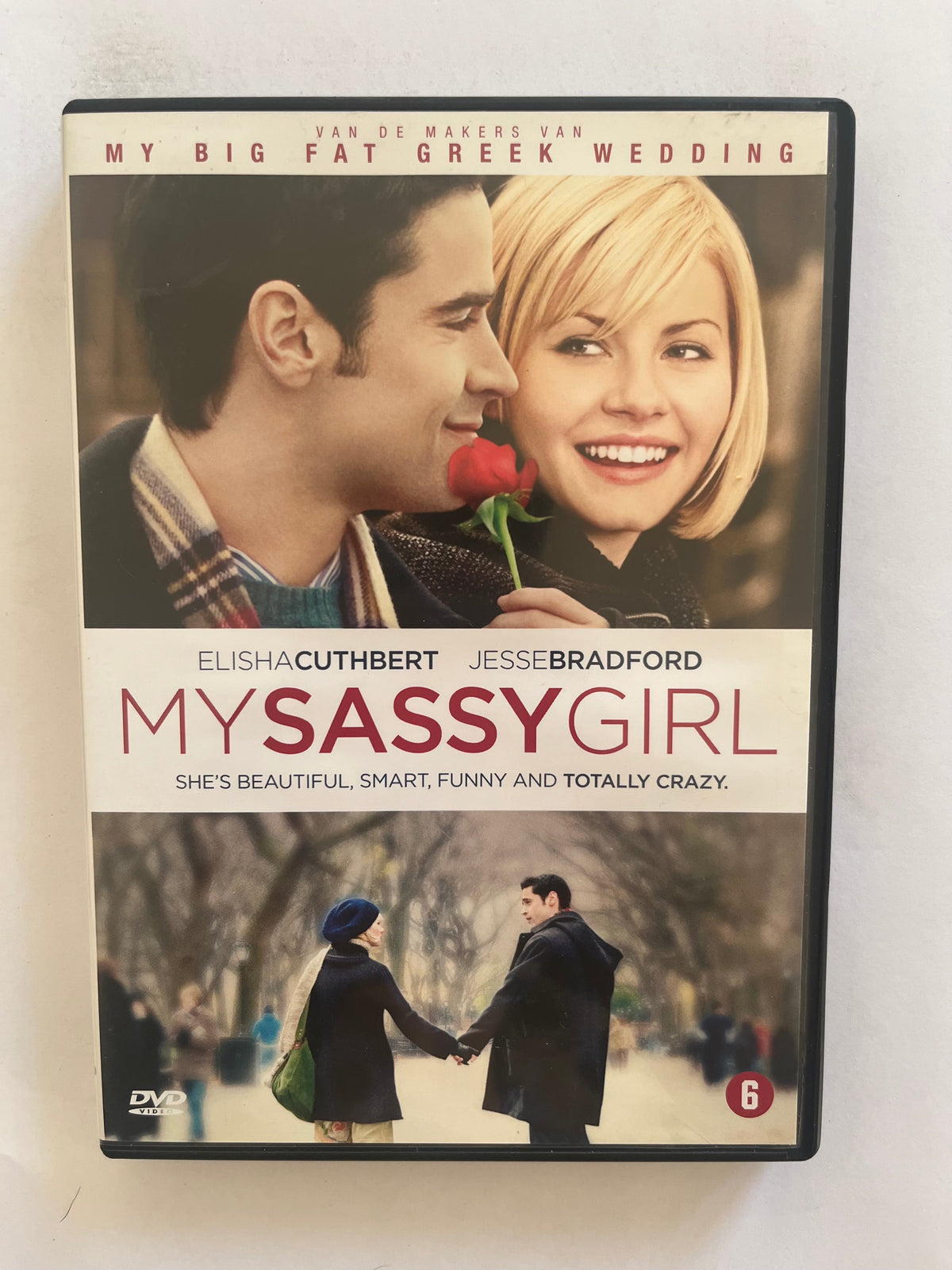 My Sassy Girl – DVD (2008) | Elisha Cuthbert & Jesse Bradford