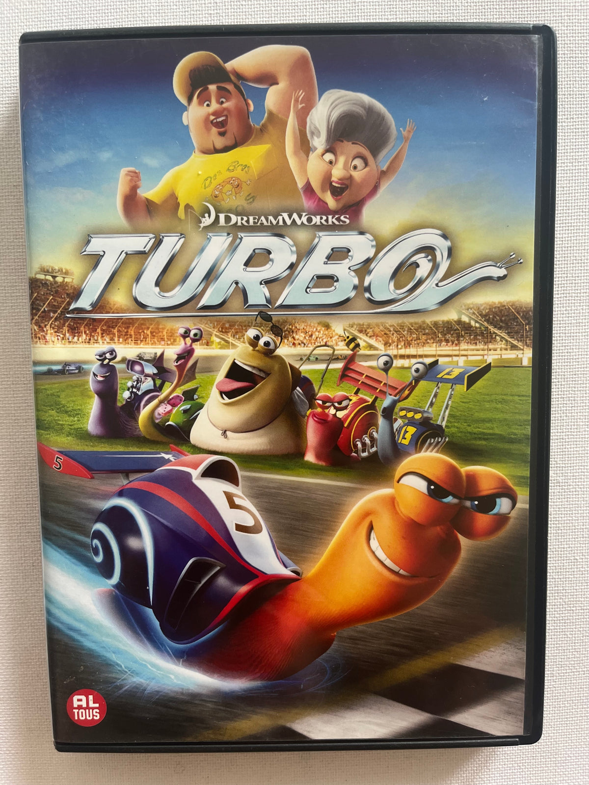 Turbo – DVD (2013) | DreamWorks Animation