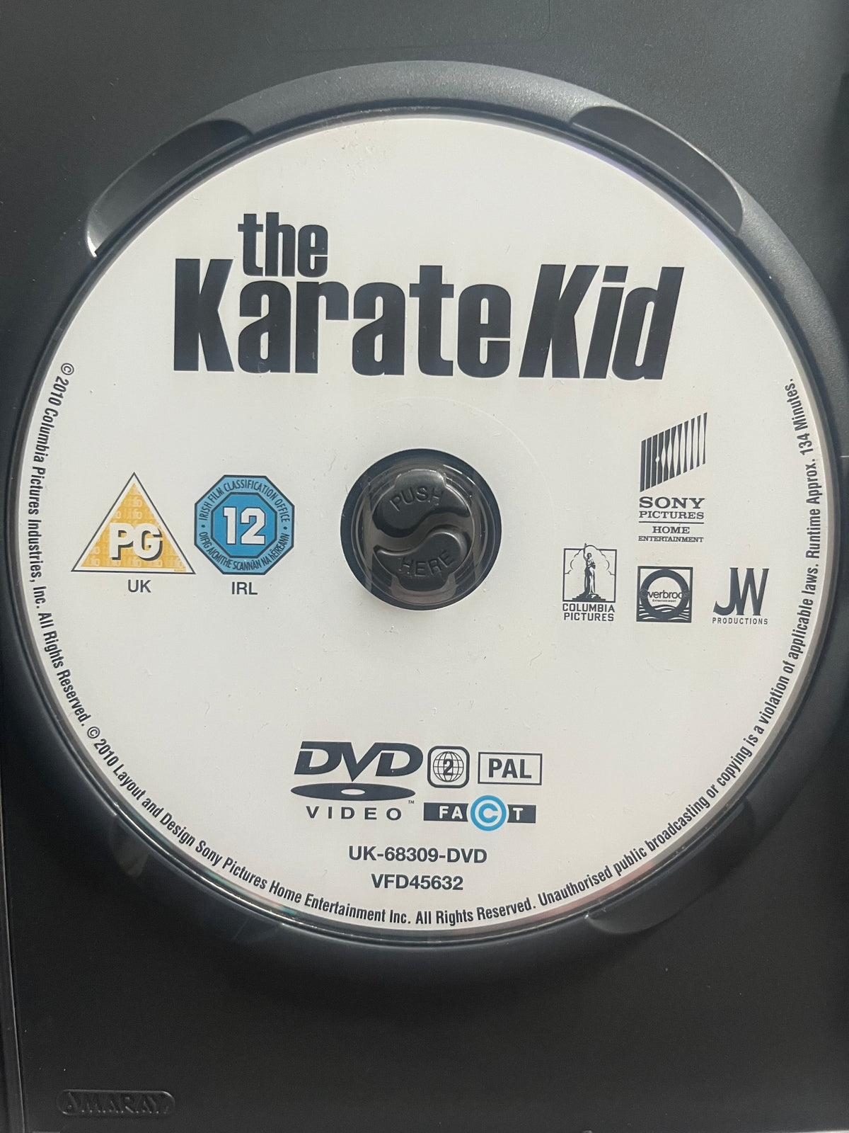 The Karate Kid – DVD (2010) | Jaden Smith & Jackie Chan