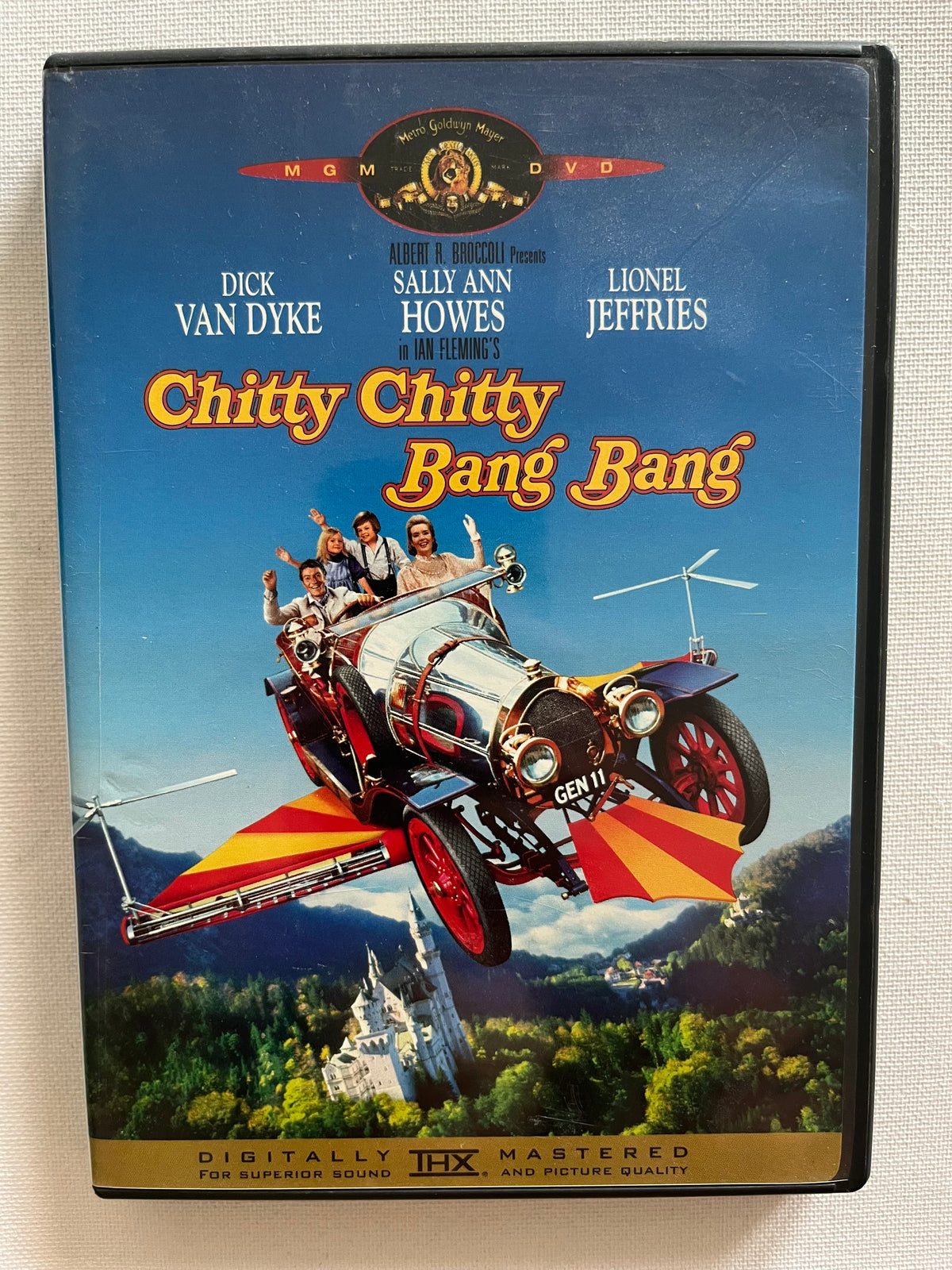 Chitty Chitty Bang Bang – DVD (1968) | Dick Van Dyke & Sally Ann Howes