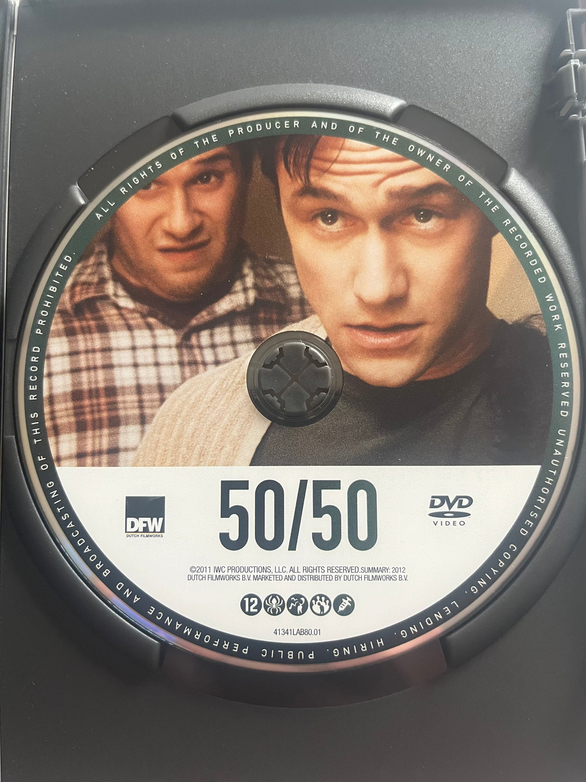 50/50 – DVD (2011) | Joseph Gordon-Levitt & Seth Rogen