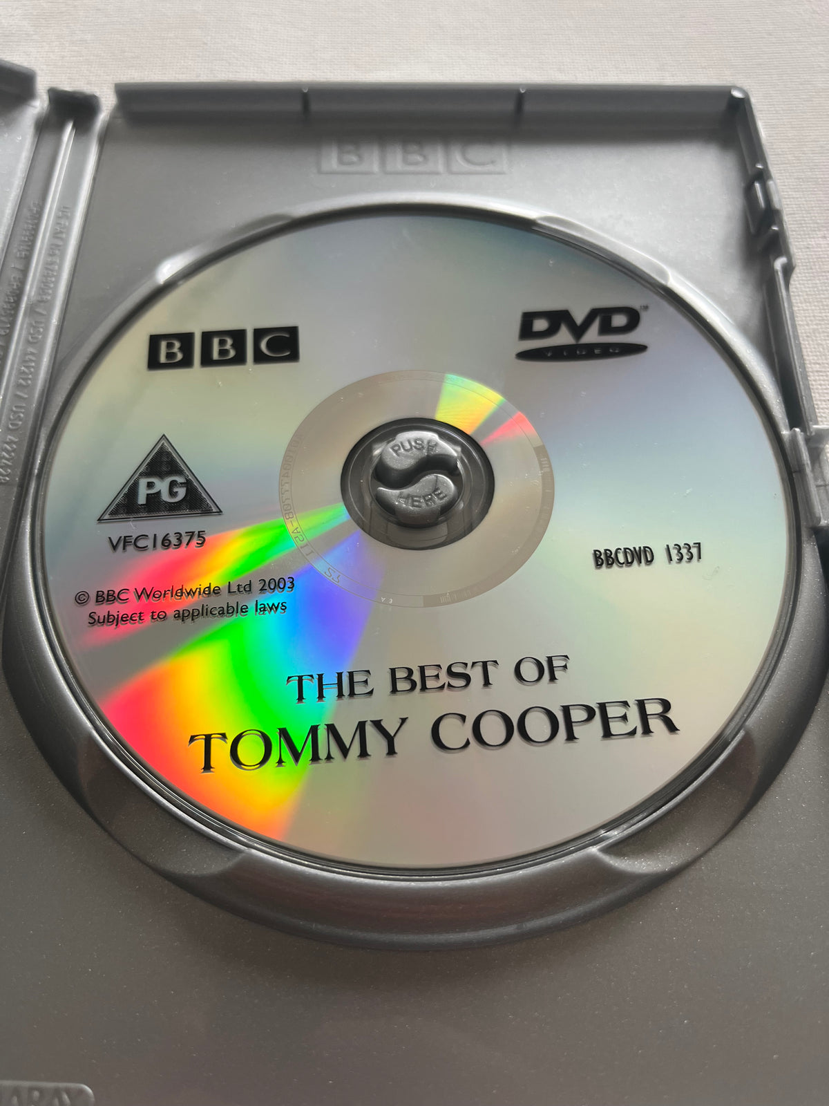 Tommy Cooper: The Best of Tommy Cooper – DVD | Classic British Comedy