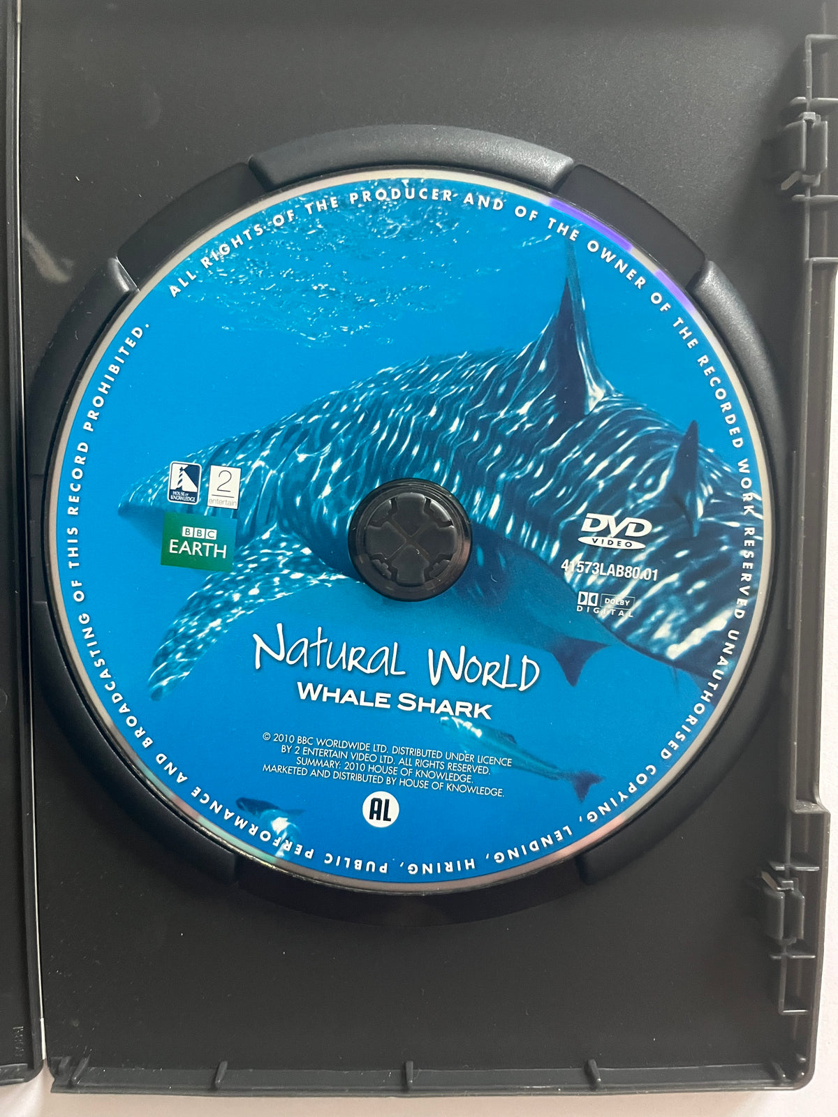 BBC Natural World: Whale Sharks – DVD | Wildlife Documentary