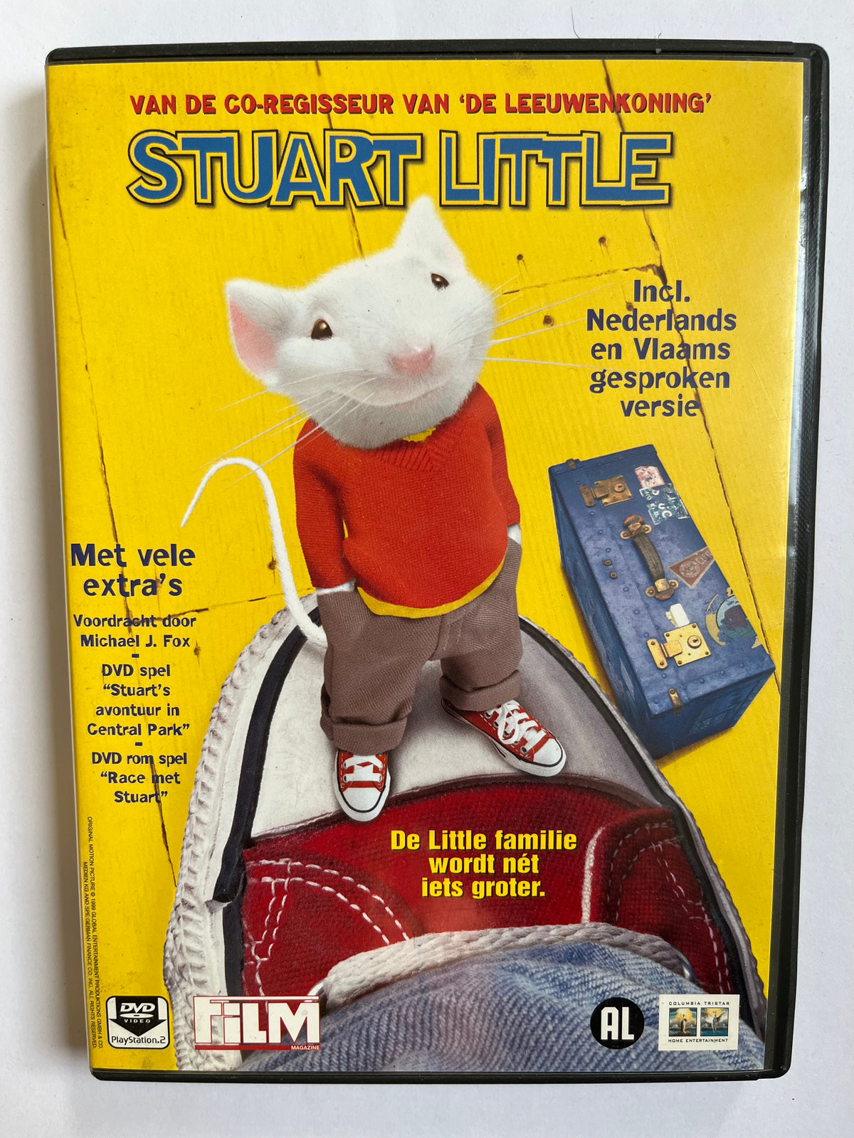 Stuart Little – DVD (1999) | Michael J. Fox & Geena Davis
