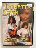 Loretta Lynn: Country Feelings – Live – DVD | Classic Country Music