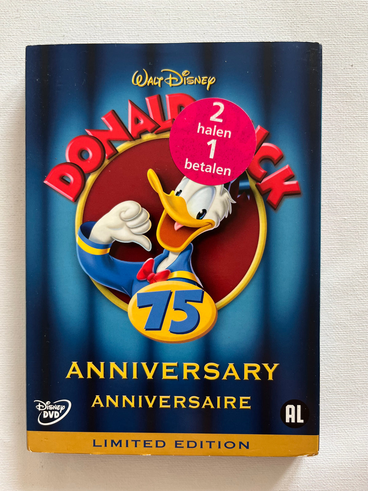 Disney Donald Duck – 75th Anniversary Limited Edition DVD | Collector’s Edition