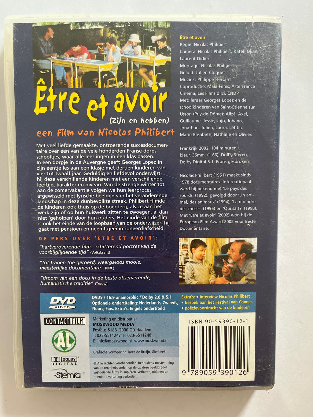 Être et Avoir – DVD (2002) | Award-Winning French Documentary