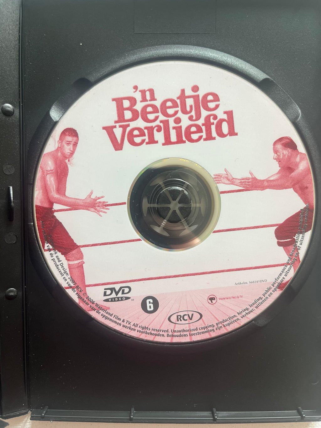 ’n Beetje Verliefd – DVD (2006) | Ad van Kempen & Geert de Jong