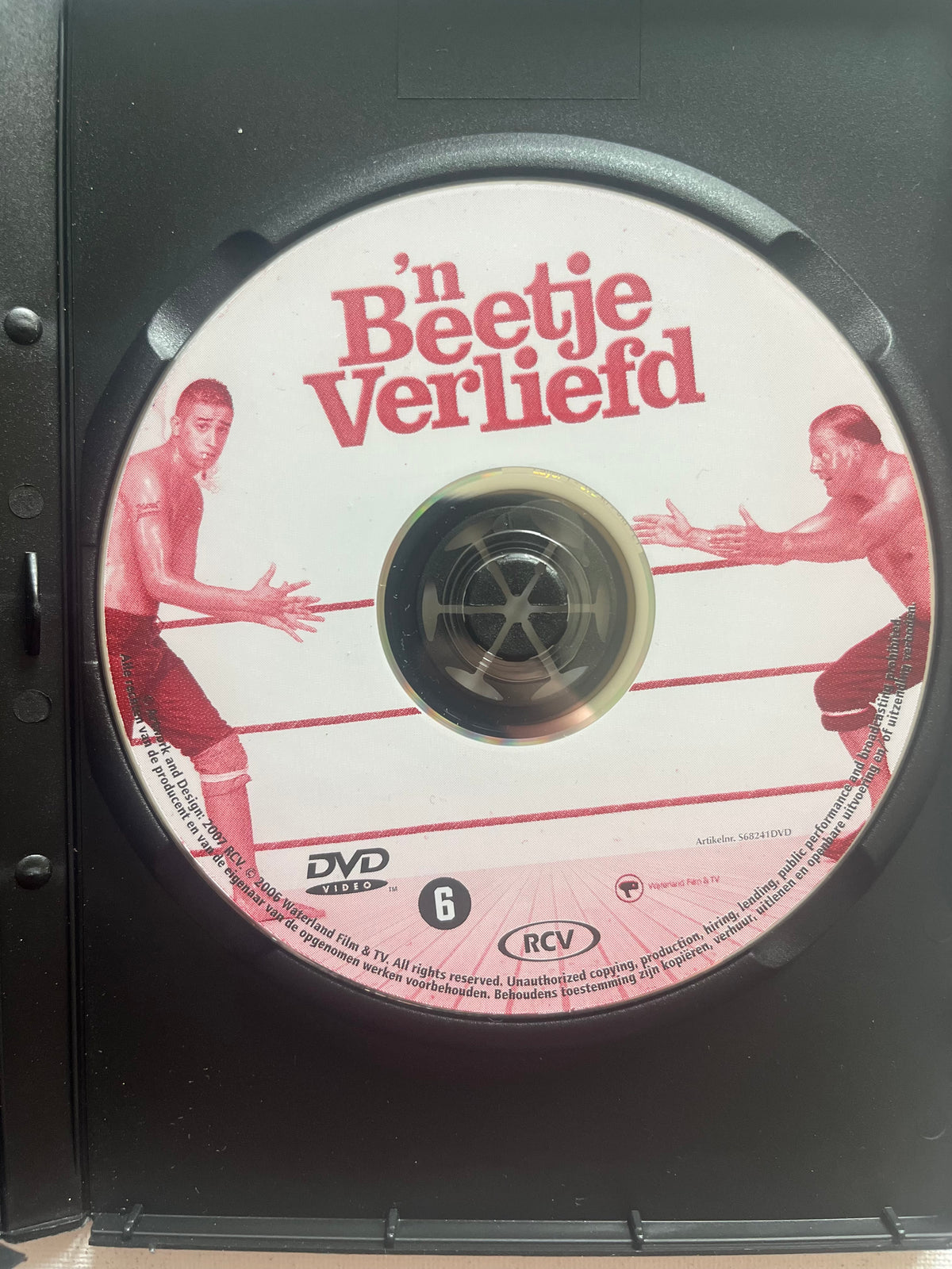 ’n Beetje Verliefd – DVD (2006) | Ad van Kempen & Geert de Jong