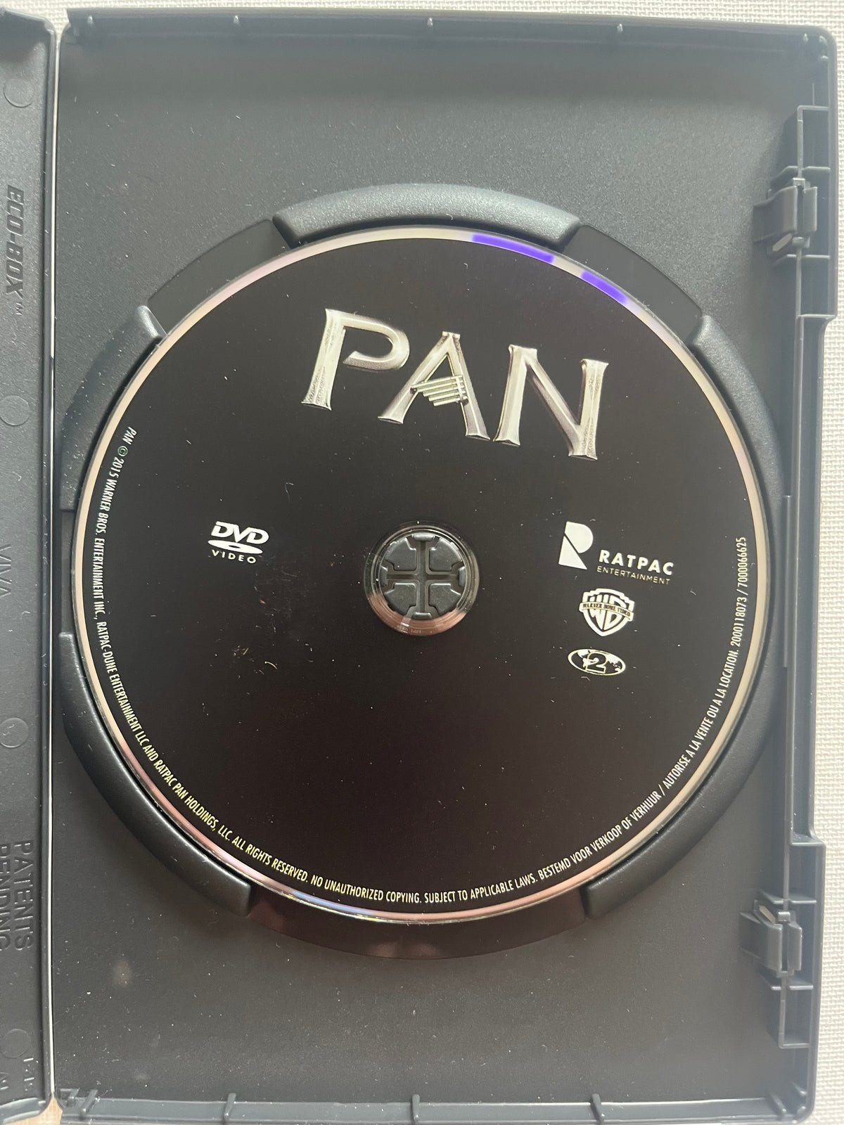 Pan – DVD (2015) | Hugh Jackman, Levi Miller & Garrett Hedlund