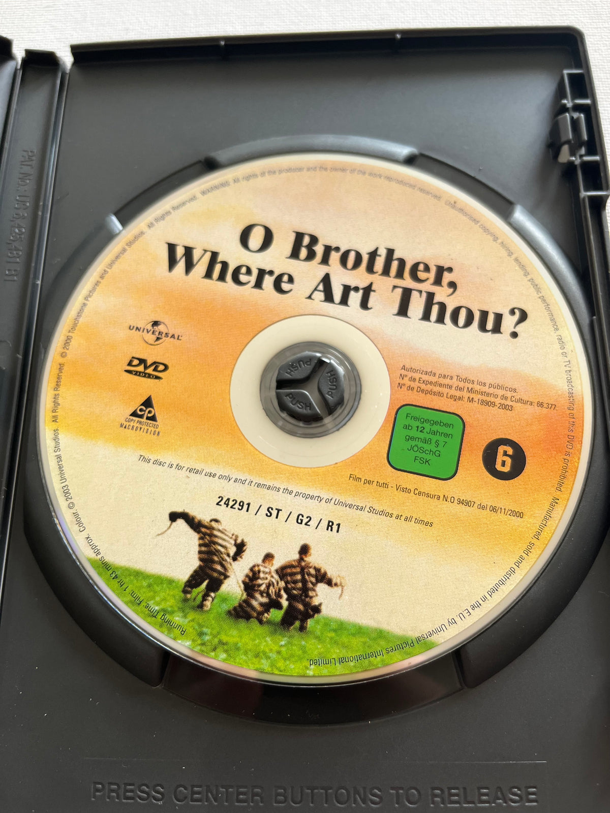O Brother, Where Art Thou? – DVD (2000) | George Clooney & John Turturro