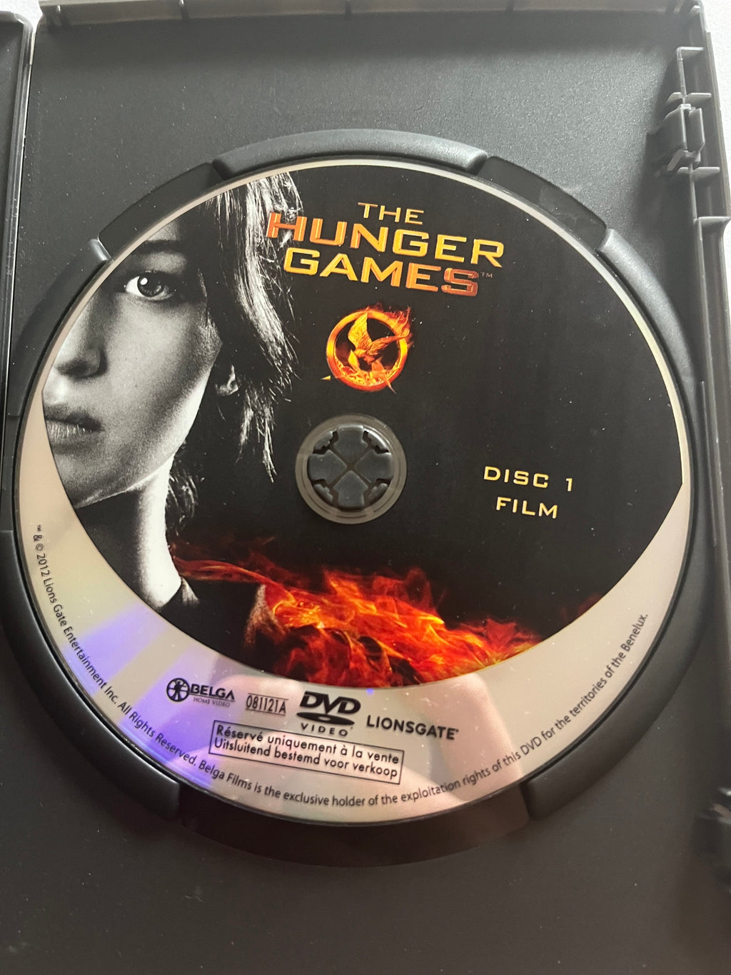 The Hunger Games – DVD (2012) | Jennifer Lawrence & Josh Hutcherson