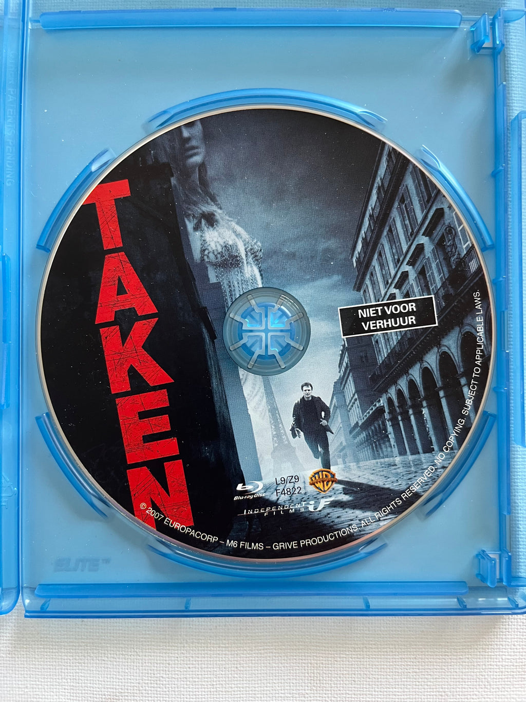 Taken – Blu-ray (2008) | Liam Neeson & Maggie Grace