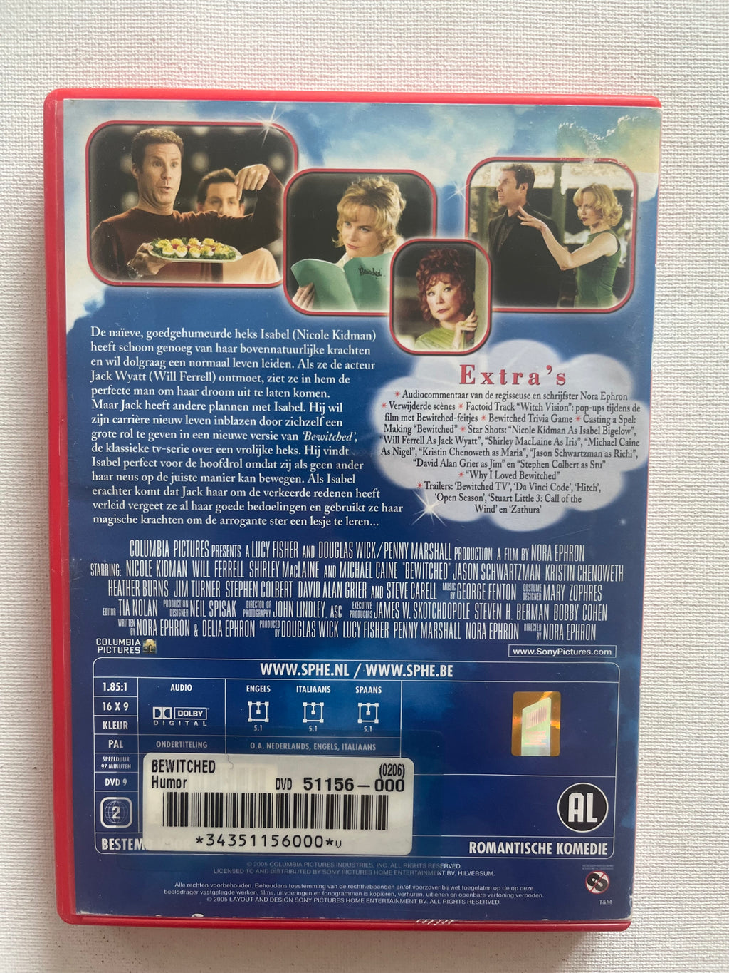 Bewitched – DVD (2005) | Nicole Kidman & Will Ferrell