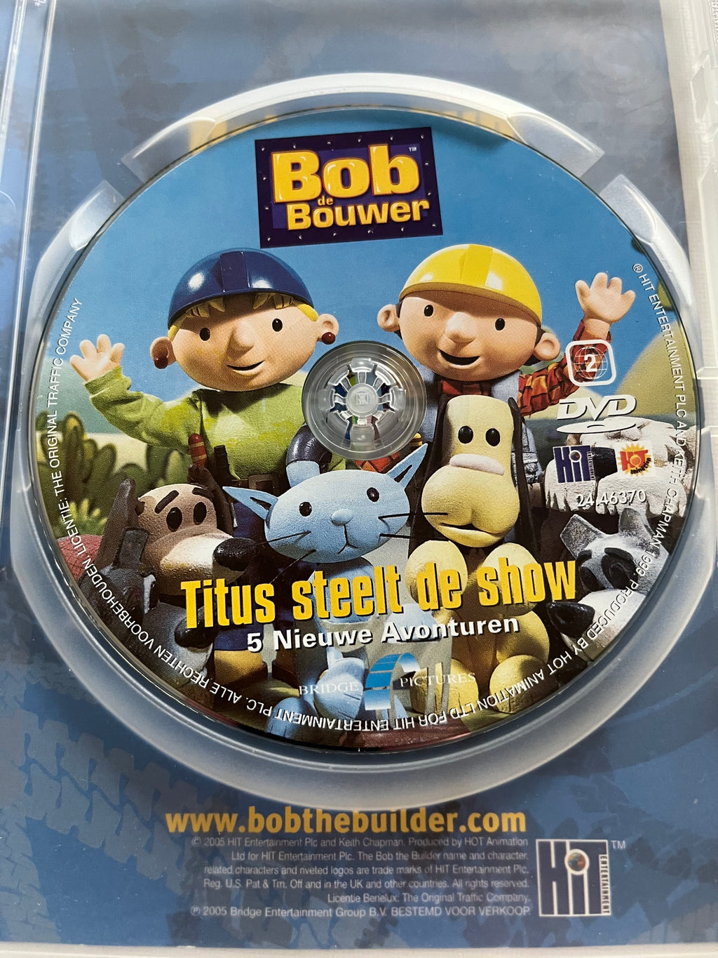 Bob the Builder: Scrambler to the Rescue – DVD | Dutch Version