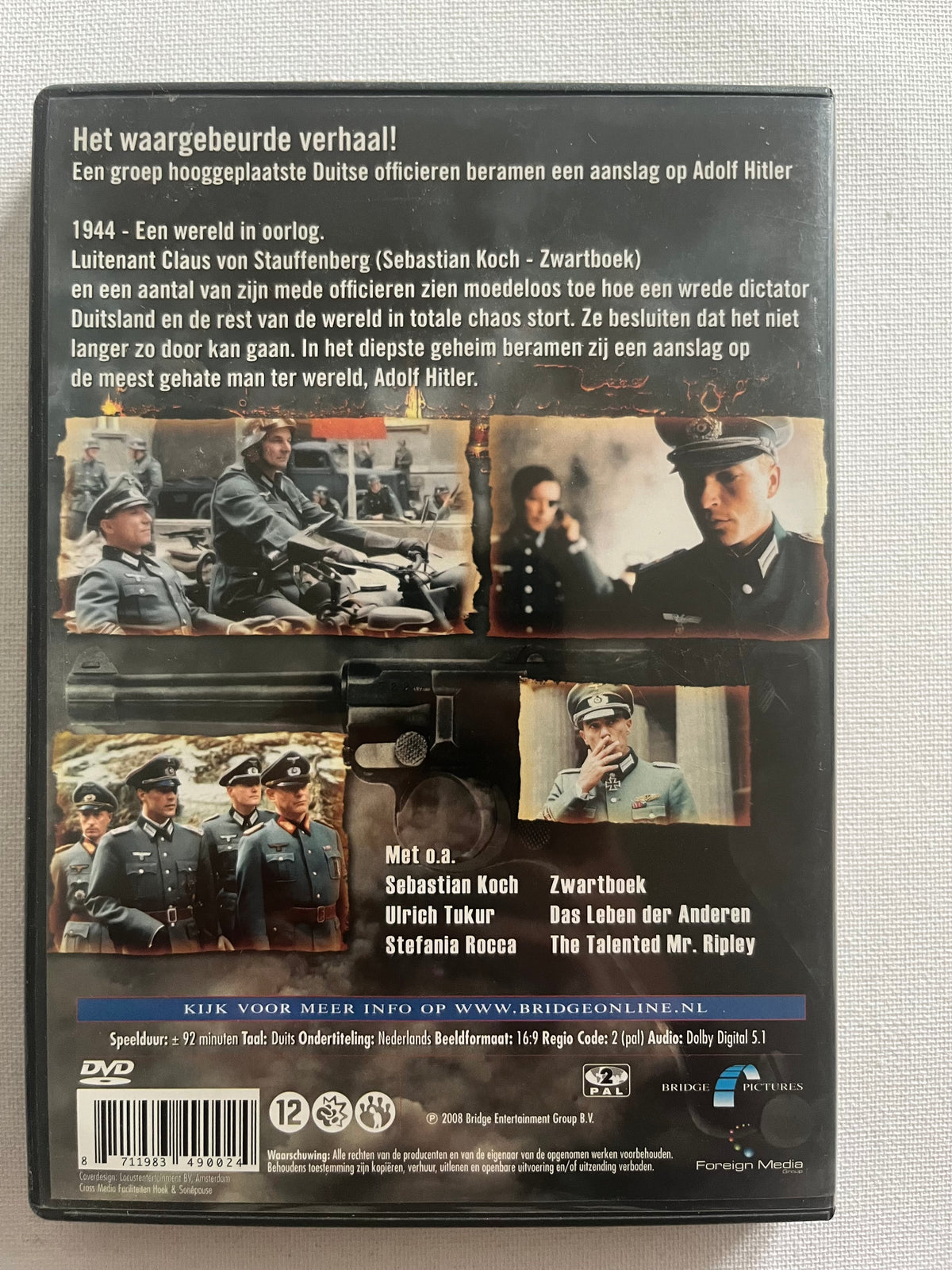 Operation Valkyrie – DVD (2004) | Sebastian Koch