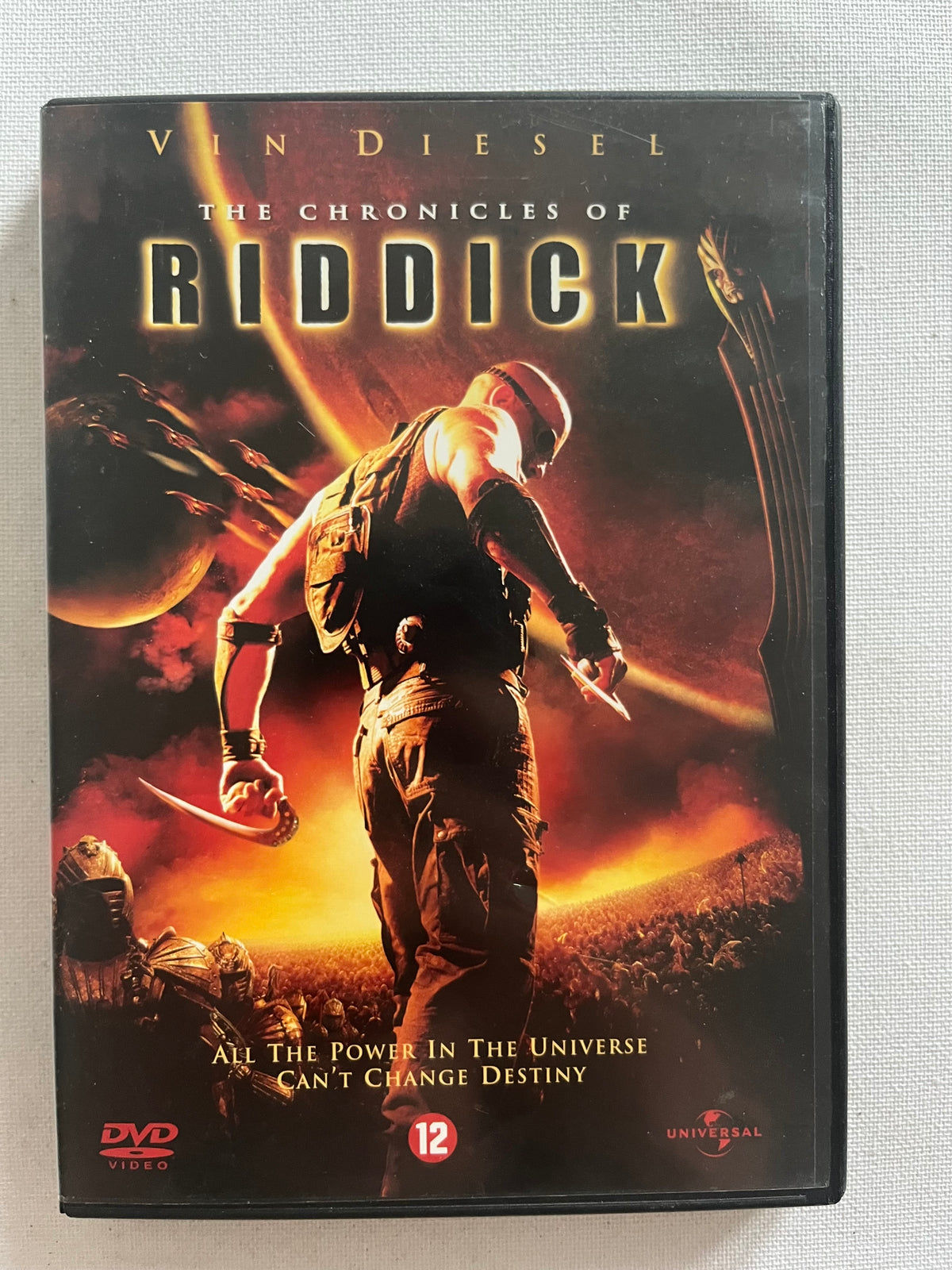 Riddick – DVD (2013) | Vin Diesel & Katee Sackhoff