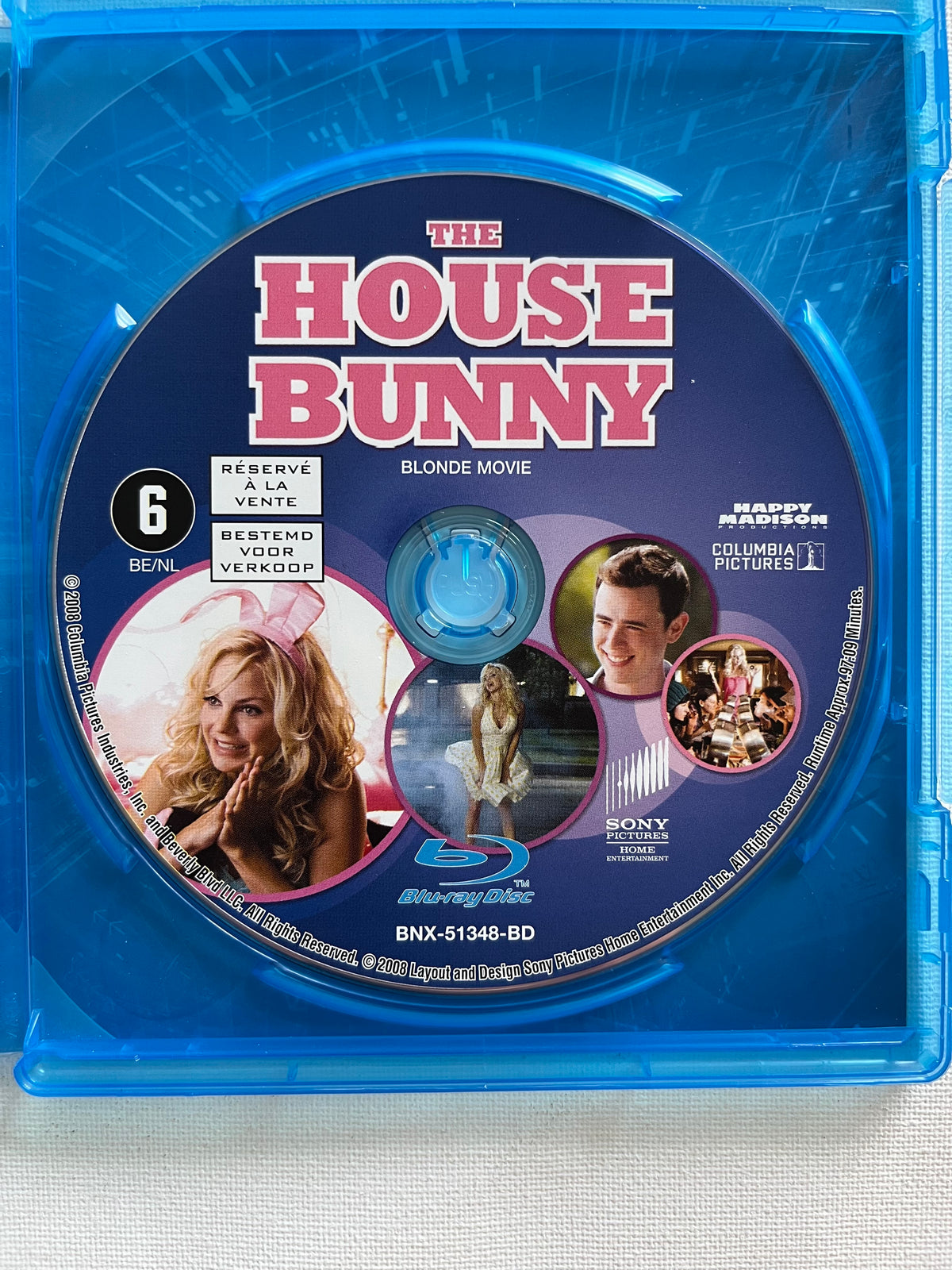 The House Bunny – Blu-ray (2008) | Anna Faris & Emma Stone