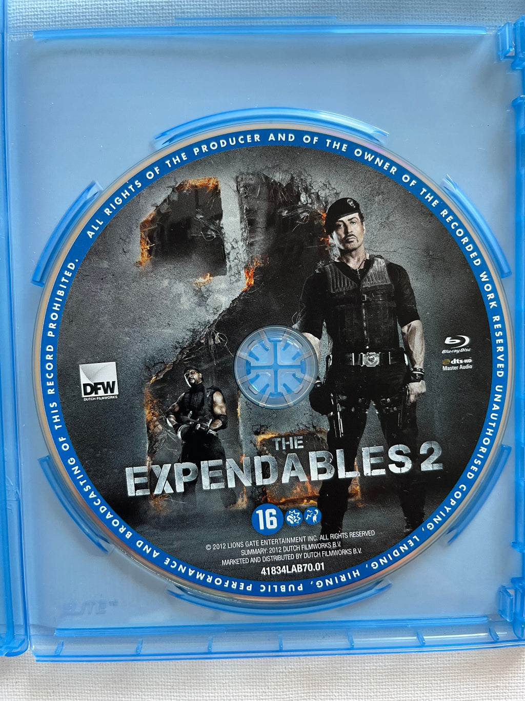 The Expendables 1 & 2 – Duo Pack Blu-ray (2010–2012) | Sylvester Stallone & Jason Statham