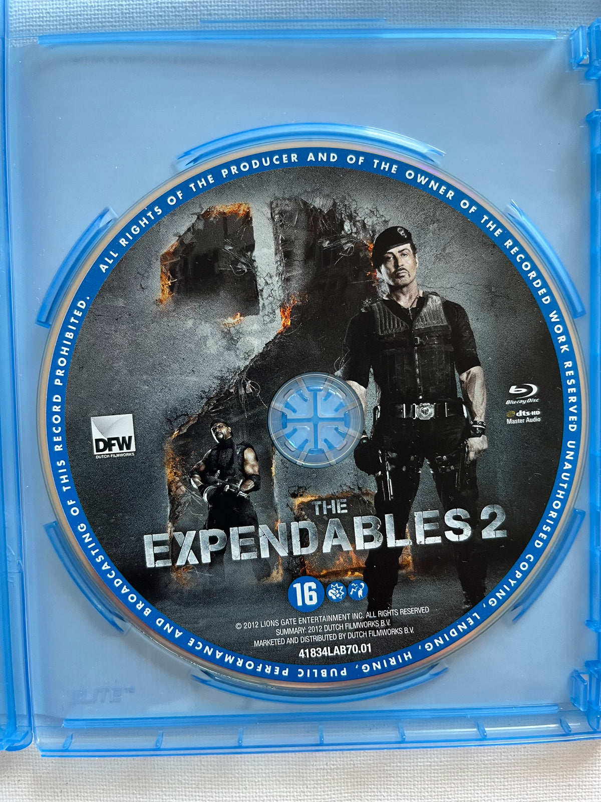 The Expendables 1 & 2 – Duo Pack Blu-ray (2010–2012) | Sylvester Stallone & Jason Statham