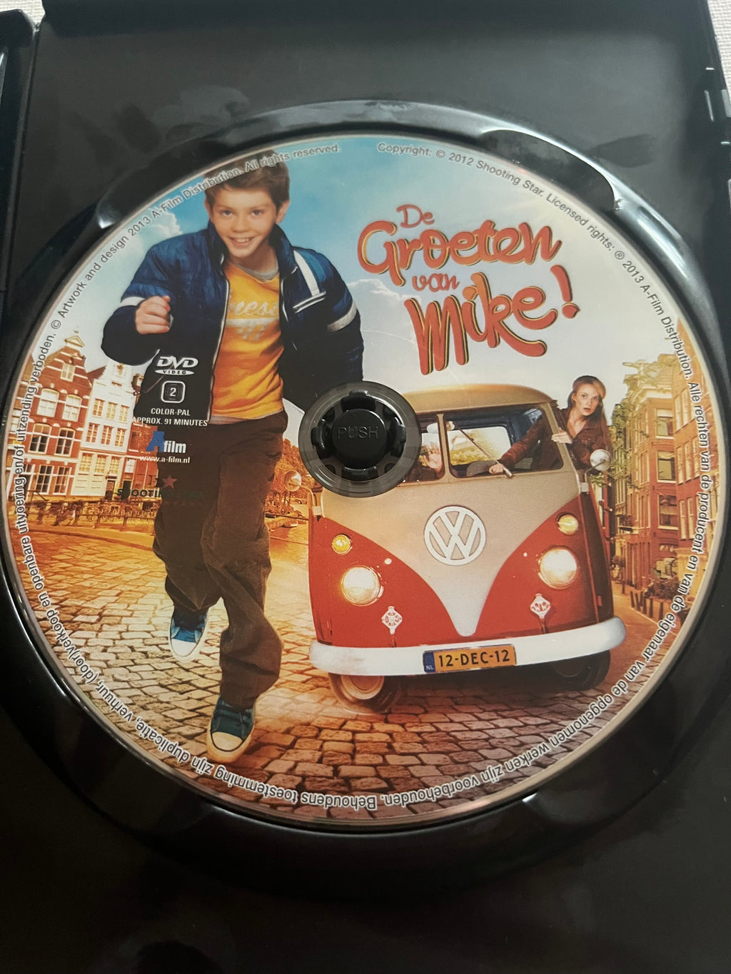 De Groeten van Mike! – DVD (2012) | Maas Bronkhuyzen & Faas Wijn