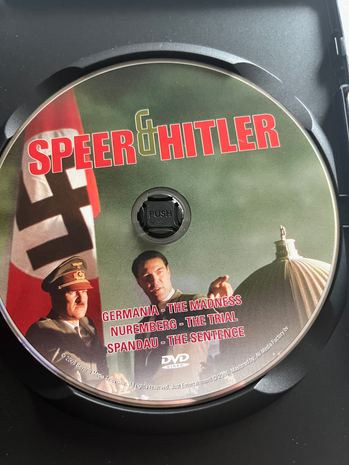 Speer & Hitler: The Devil’s Architect – DVD (2005) | Sebastian Koch & Tobias Moretti